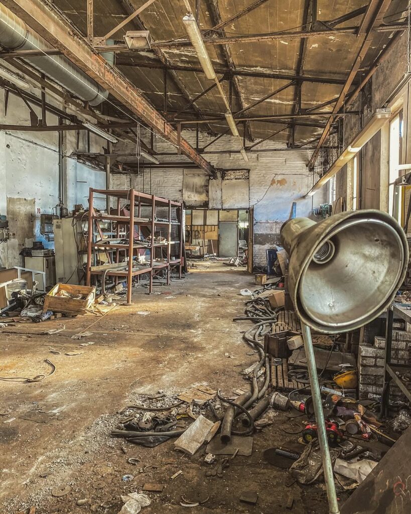 Abandoned Triton Shipyard Germany 