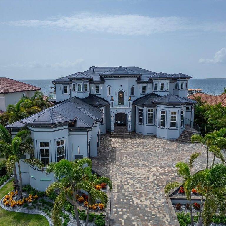 $19,999,999 Florida Mansion in Apollo Beach, FL