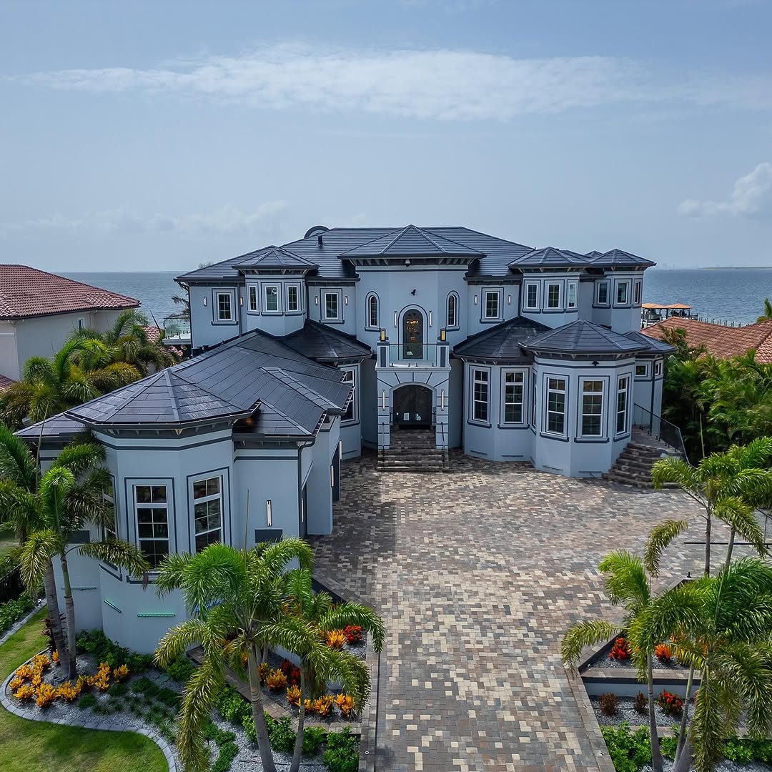$19,999,999 Florida Mansion in Apollo Beach, FL
