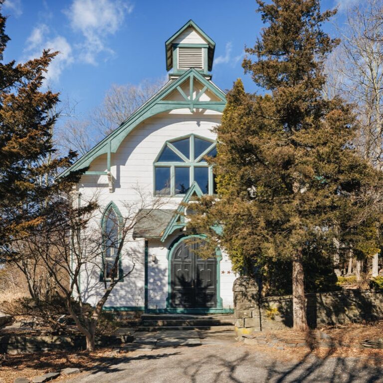 This 1883 Upstate New York Church