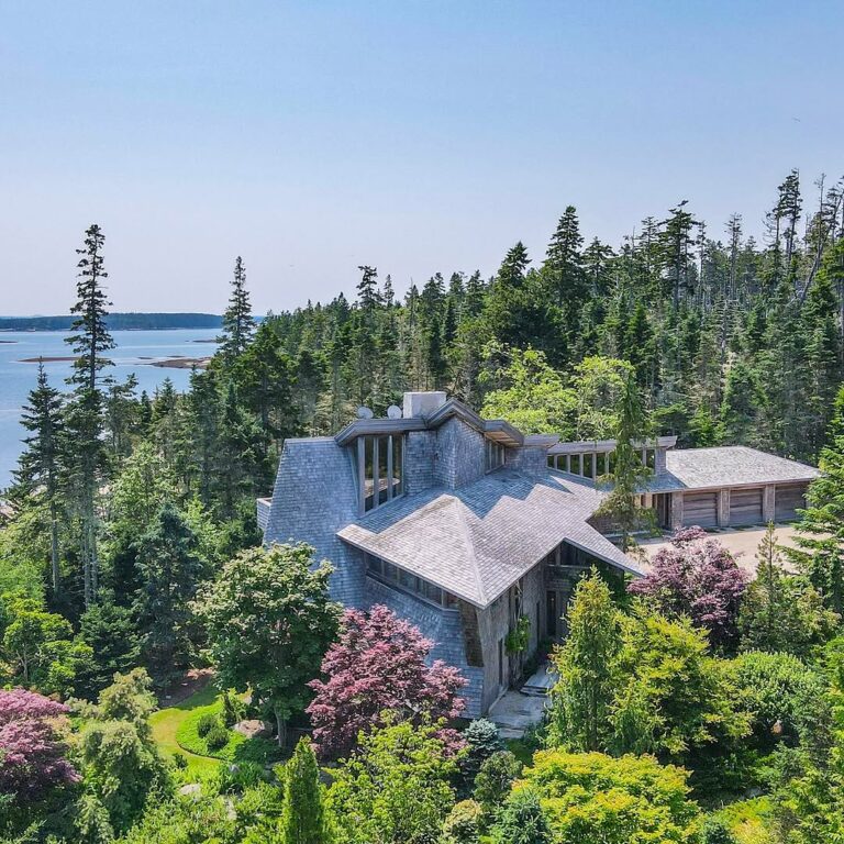 This Stonington, Maine Home Isn't Mid-Century
