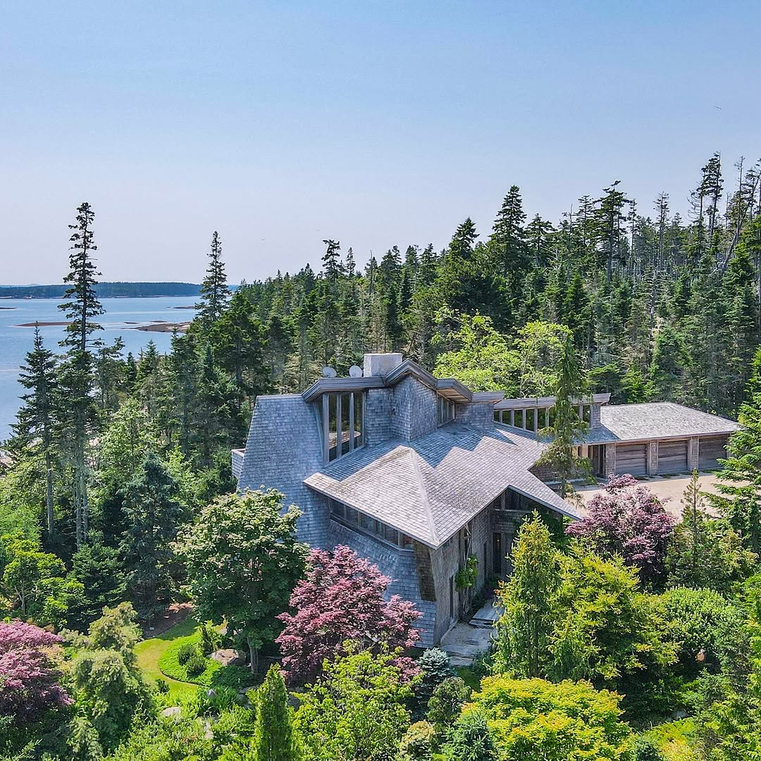 This Stonington, Maine Home Isn't Mid-Century