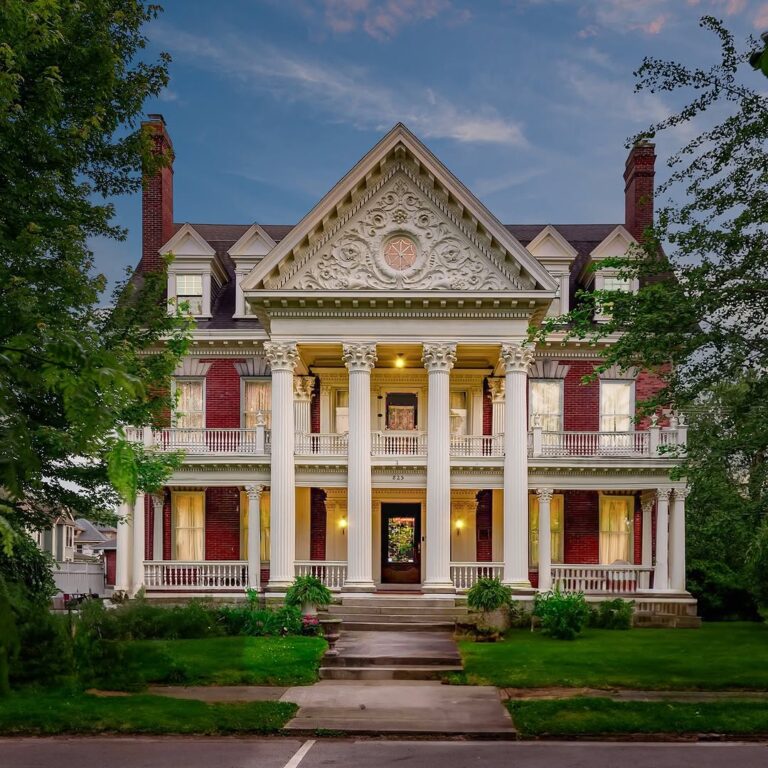 From Moving to Muncie to Buy This 11,000 Sq Ft Home