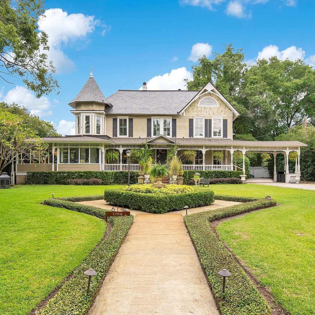 Magnificent 1884 Queen Anne Victorian Mansion Hits Orlando Market for $3.75 Million