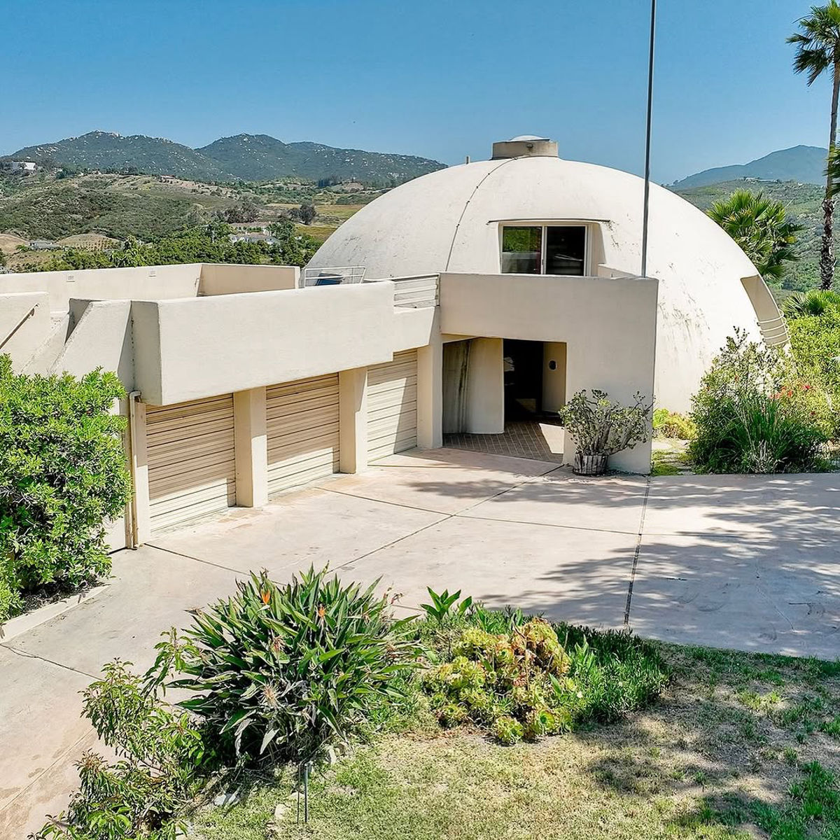 How About a Little DOME HOME for Your Weekend Getaway?