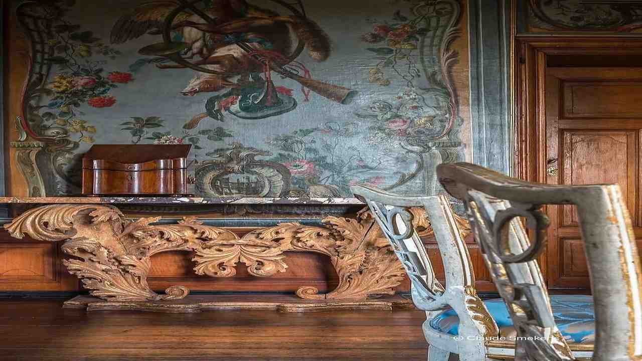 Discovering the Restored 18th-Century Château de Deulin