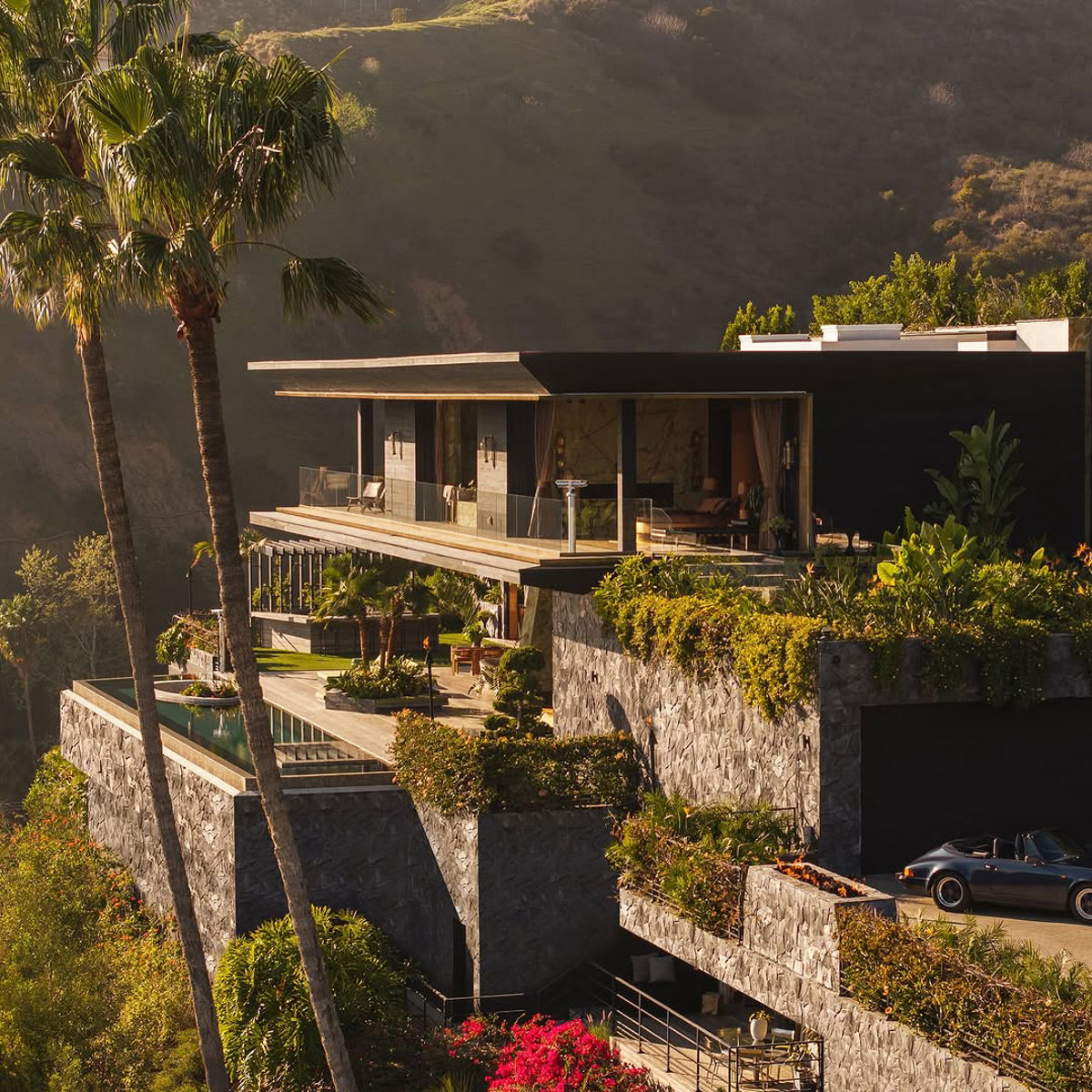 The White Lotus House in Los Angeles
